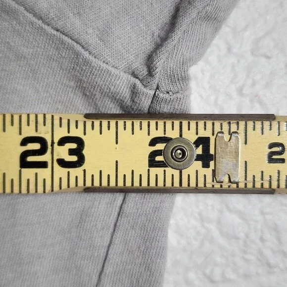 Filson Shirt Mens XL Gray Unfailing Goods Company Logo Graphic Outdoor Tee - Picture 7 of 7